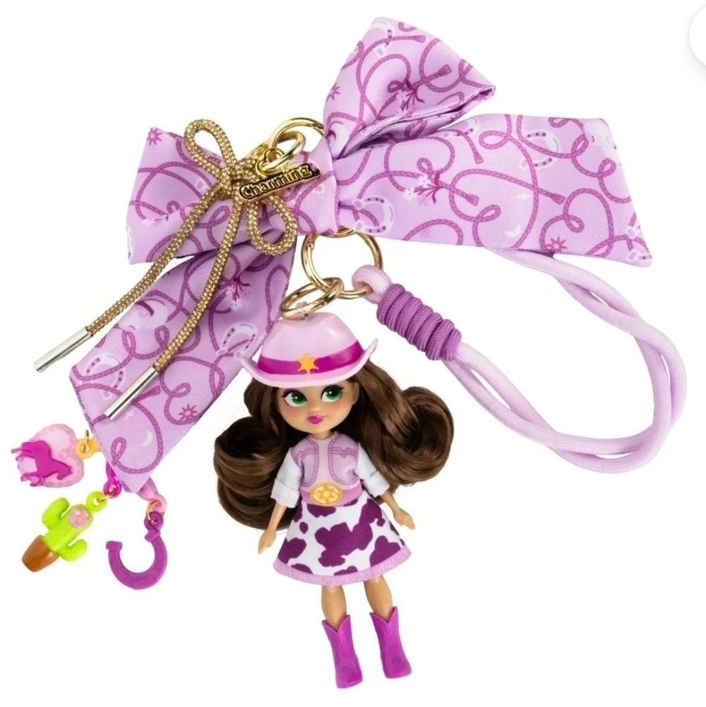 New Trending Charming Bag Charms Desert Dreamer Set Doll & Accessories, age 5+